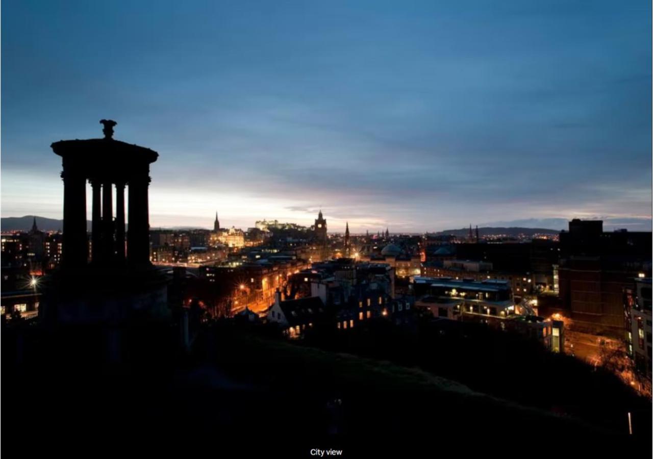 Joivy Boutique Apt With Patio In New Town Edimburgo Exterior foto